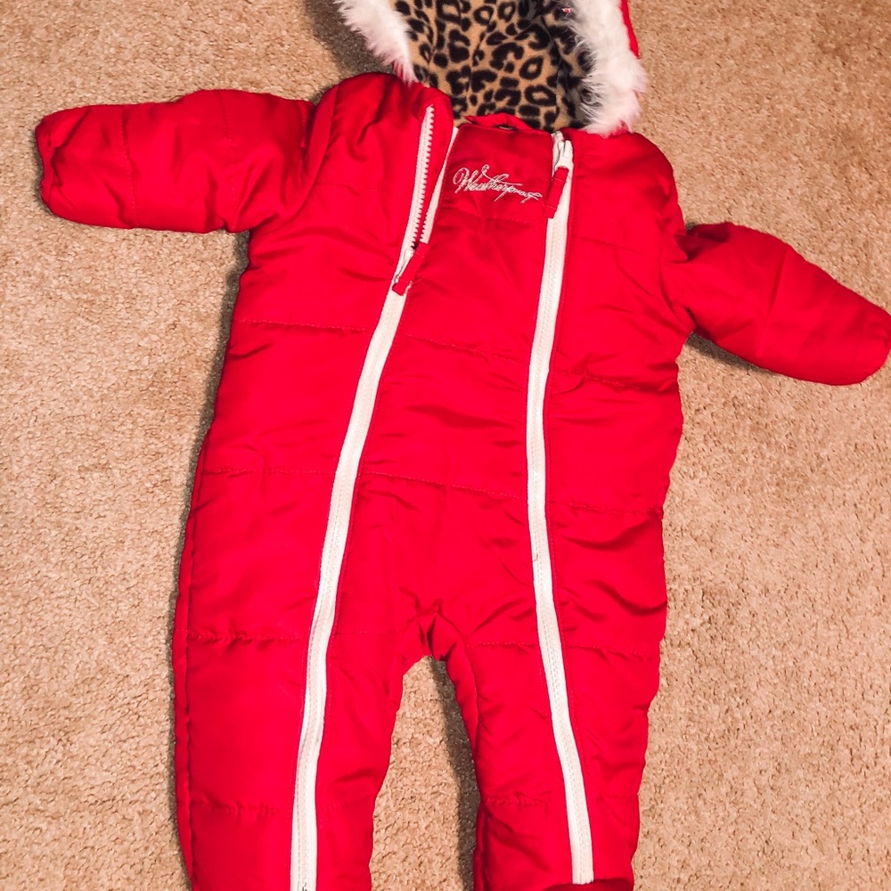 Baby Snow Suit